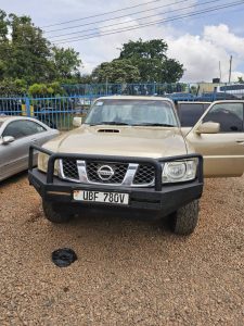cheap 4x4 Car hire Uganda- Nissan Patrol