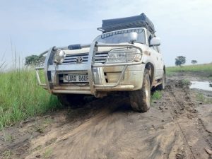 land cruiser Prado Tx hire Uganda