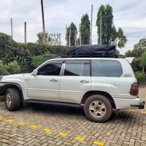 Land cruiser V8 hire uganda