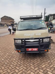 4x4 safari van hire uganda